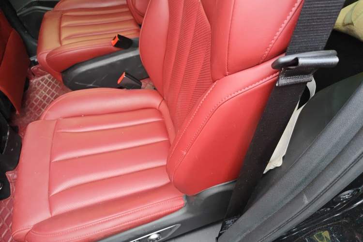 Used Dongfeng Fengon 580 2022 1.5T Automatic Luxury Edition Left Rear Seat
