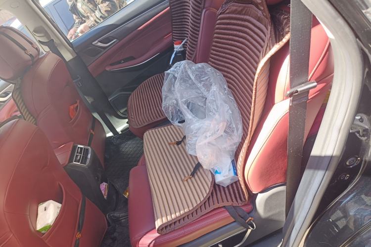 Used Dongfeng Fengon 580 2022 1.5T Automatic Enjoyment Model Left Rear Seat