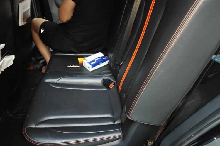 Used Dongfeng Fengon 580 2022 1.5T Automatic Luxury Version Left Rear Seat