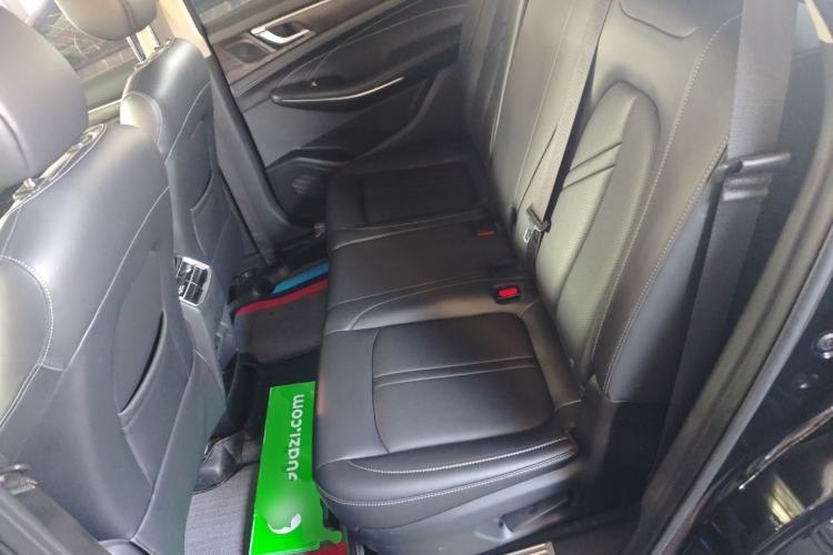 Used Dongfeng Fengon 580 2022 1.5T Automatic Luxury Version Left Rear Seat