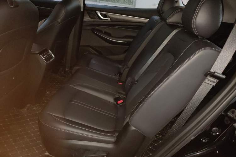 Used Dongfeng Fengon 580 2022 1.5T Automatic Luxury Version Left Rear Seat