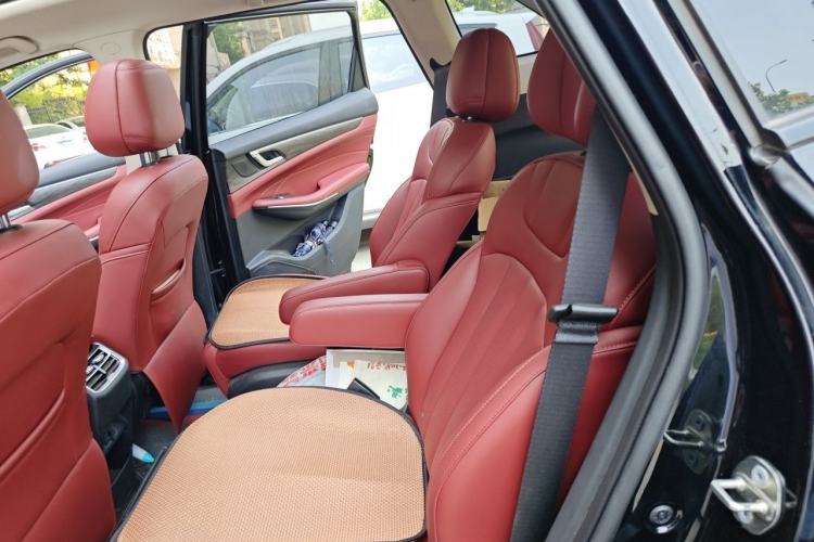 Used Dongfeng Fengon 580 2022 1.5T Automatic Enjoyment Model Left Rear Seat