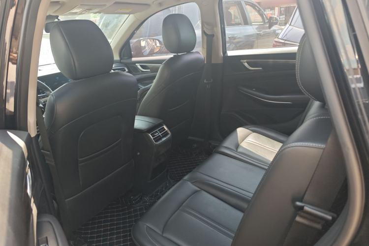 Used Dongfeng Fengon 580 2022 1.5T Automatic Enjoyment Model Left Rear Seat