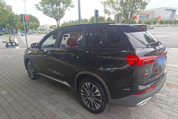 Used Dongfeng Fengon 580 2022 1.5T Automatic Luxury Edition Left Side