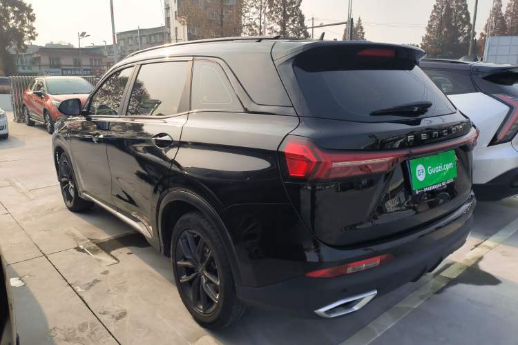 Used Dongfeng Fengon 580 2022 1.5T Automatic Enjoyment Model Left Side