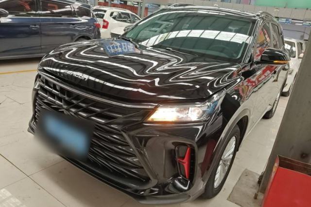 Used Dongfeng Fengon 580 2022 1.5T Automatic Luxury Version