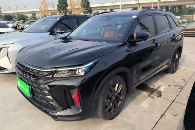 Used Dongfeng Fengon 580 2022 1.5T Automatic Enjoyment Model