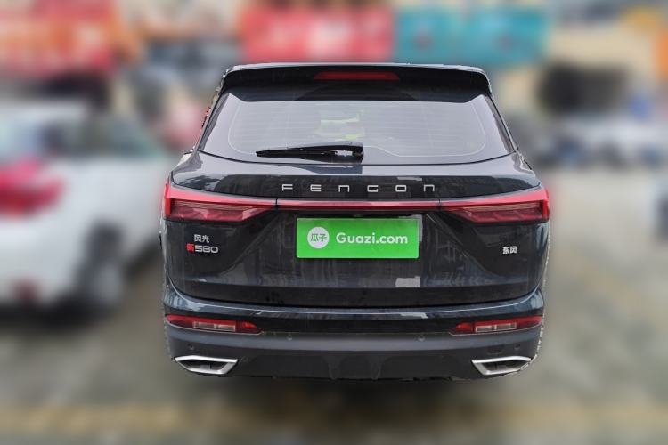Used Dongfeng Fengon 580 2022 1.5T Automatic Luxury Edition Rear