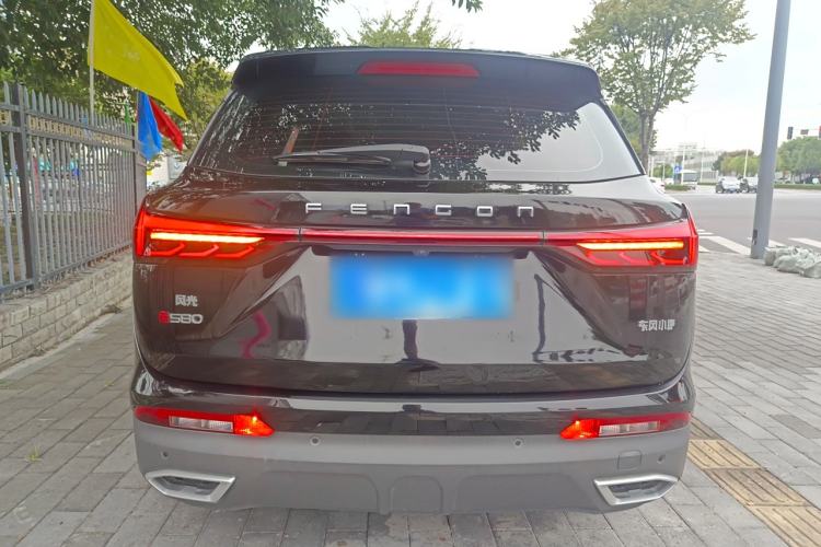 Used Dongfeng Fengon 580 2022 1.5T Automatic Luxury Edition Rear