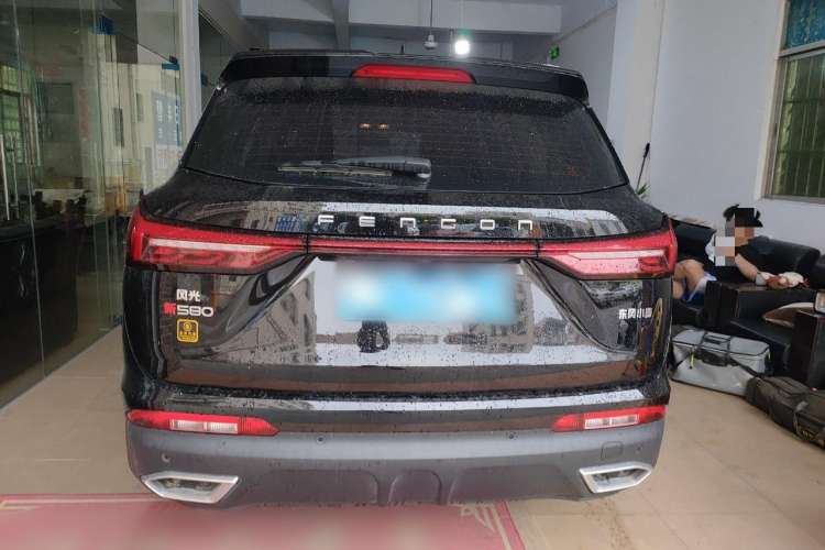 Used Dongfeng Fengon 580 2022 1.5T Automatic Luxury Version Rear