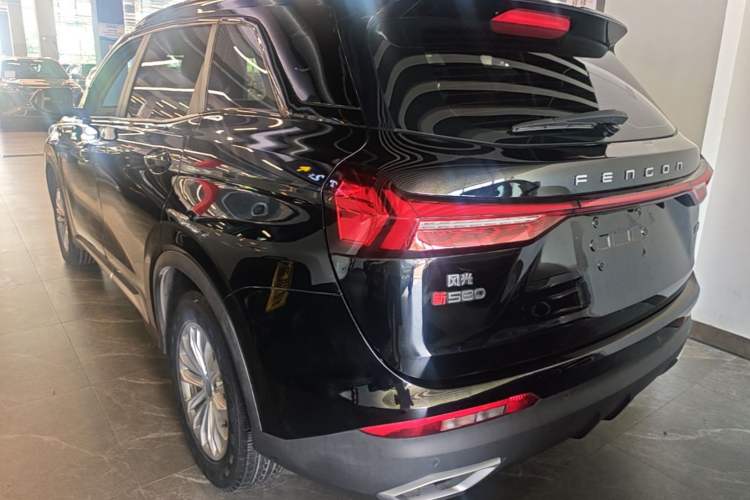 Used Dongfeng Fengon 580 2022 1.5T Automatic Luxury Version Rear Left 45 Deg