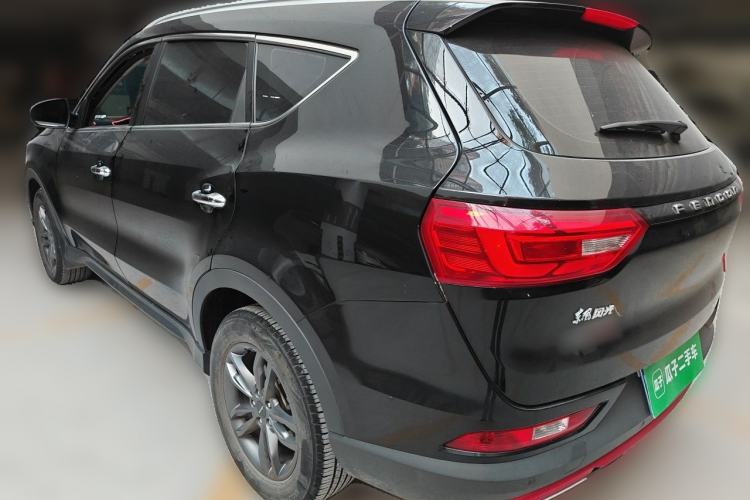 Used Dongfeng Fengon 580 2022 1.5T Automatic Luxury Version Rear Left 45 Deg