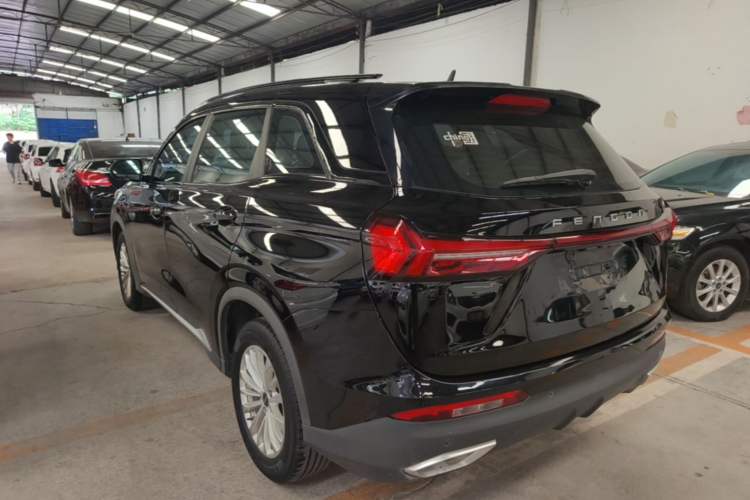 Used Dongfeng Fengon 580 2022 1.5T Automatic Luxury Version Rear Left 45 Deg