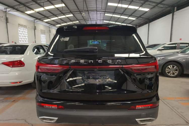 Used Dongfeng Fengon 580 2022 1.5T Automatic Luxury Version Rear