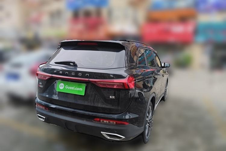 Used Dongfeng Fengon 580 2022 1.5T Automatic Luxury Edition Rear Right 45 Deg