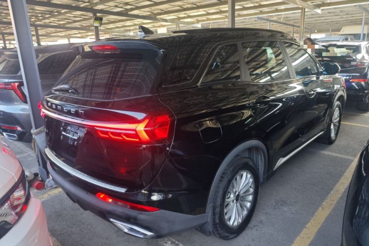 Used Dongfeng Fengon 580 2022 1.5T Automatic Luxury Version Rear Right 45 Deg