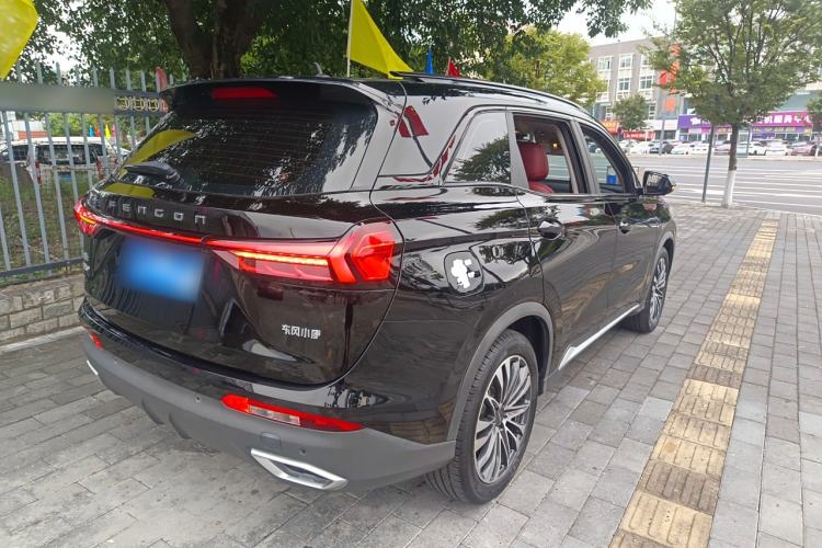 Used Dongfeng Fengon 580 2022 1.5T Automatic Luxury Edition Rear Right 45 Deg
