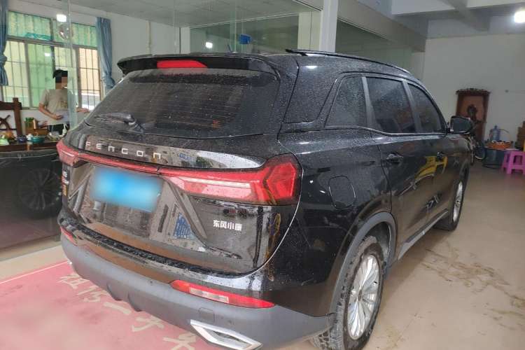 Used Dongfeng Fengon 580 2022 1.5T Automatic Luxury Version Rear Right 45 Deg