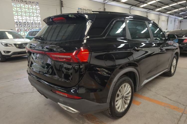 Used Dongfeng Fengon 580 2022 1.5T Automatic Luxury Version Rear Right 45 Deg