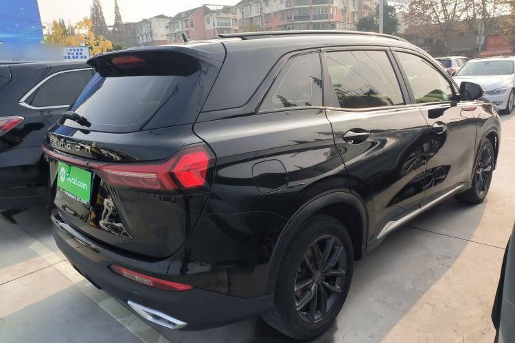 Used Dongfeng Fengon 580 2022 1.5T Automatic Enjoyment Model Rear Right 45 Deg