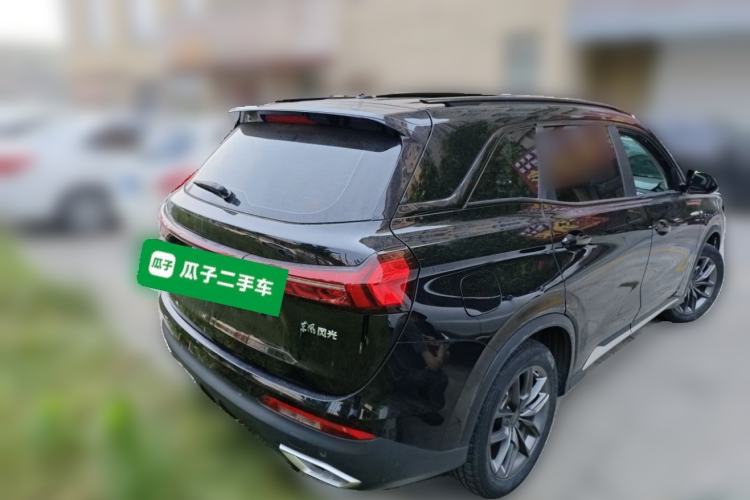 Used Dongfeng Fengon 580 2022 1.5T Automatic Enjoyment Model Rear Right 45 Deg