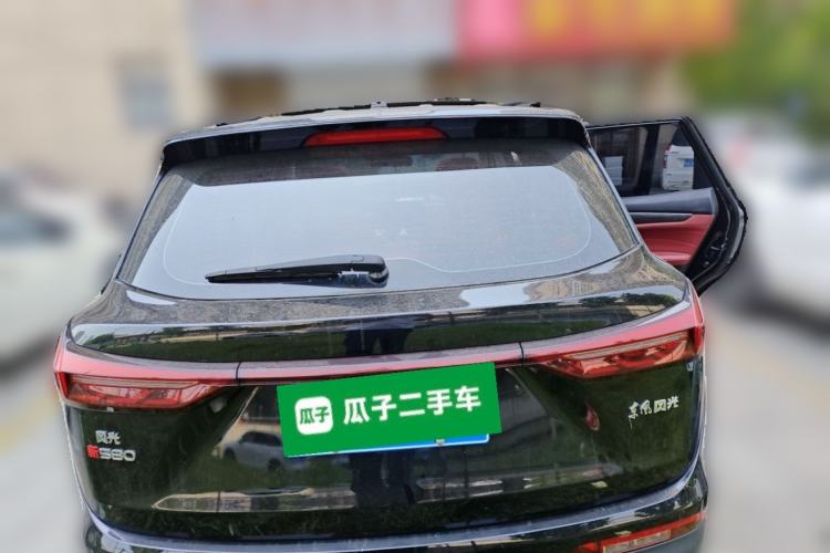 Used Dongfeng Fengon 580 2022 1.5T Automatic Enjoyment Model Rear