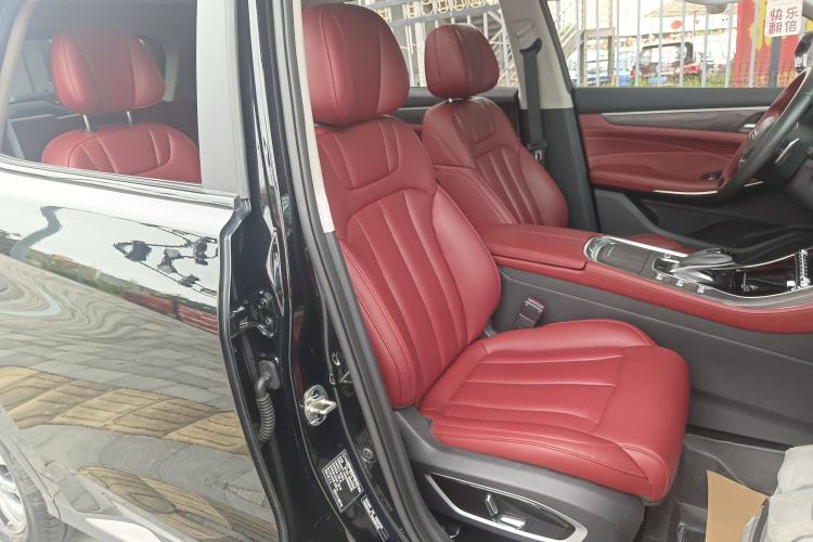 Used Dongfeng Fengon 580 2022 1.5T Automatic Luxury Edition Right Front Seat