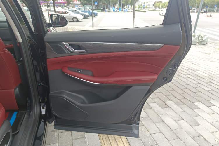 Used Dongfeng Fengon 580 2022 1.5T Automatic Luxury Edition Right Rear Door Interior