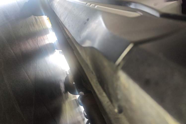 Used Dongfeng Fengon 580 2022 1.5T Automatic Luxury Version Right Side Sill