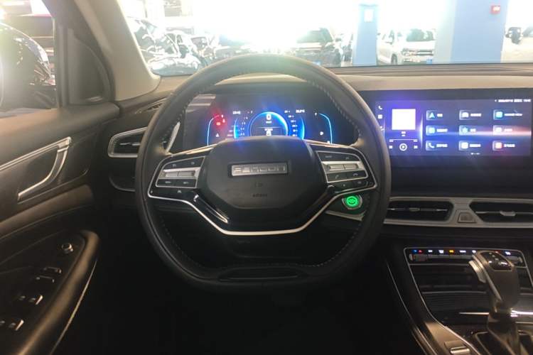 Used Dongfeng Fengon 580 2022 1.5T Automatic Luxury Version Steering Wheel