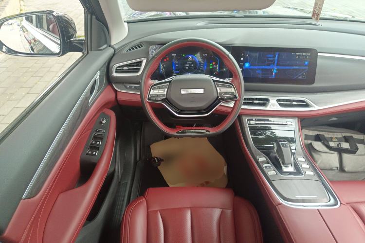 Used Dongfeng Fengon 580 2022 1.5T Automatic Luxury Edition Steering Wheel