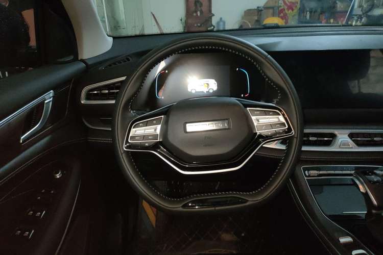 Used Dongfeng Fengon 580 2022 1.5T Automatic Luxury Version Steering Wheel