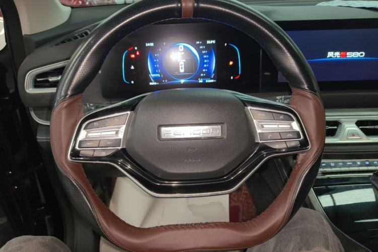Used Dongfeng Fengon 580 2022 1.5T Automatic Luxury Version Steering Wheel