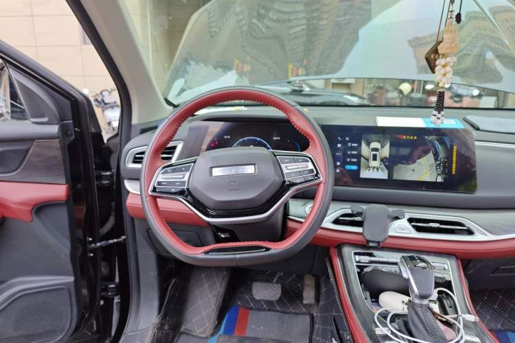 Used Dongfeng Fengon 580 2022 1.5T Automatic Enjoyment Model Steering Wheel