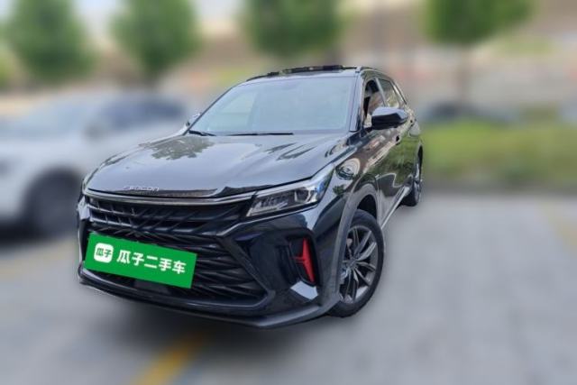 Used Dongfeng Fengon 580 2022 1.5T Automatic Enjoyment Model