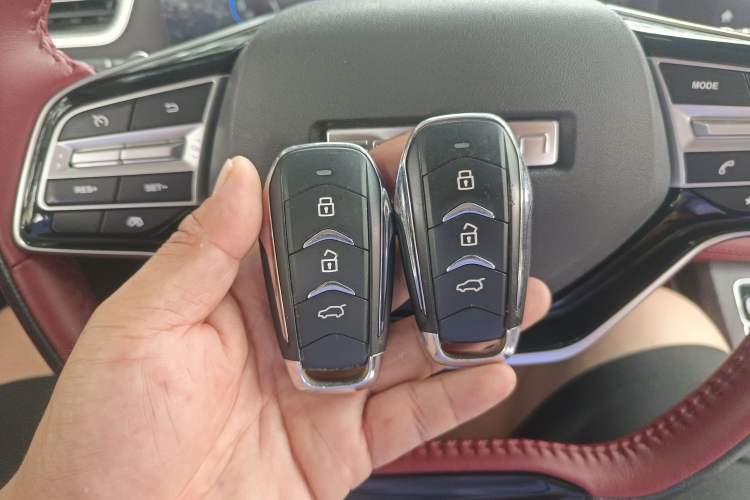Used Dongfeng Fengon 580 2022 1.5T Automatic Luxury Edition Vehicle Key