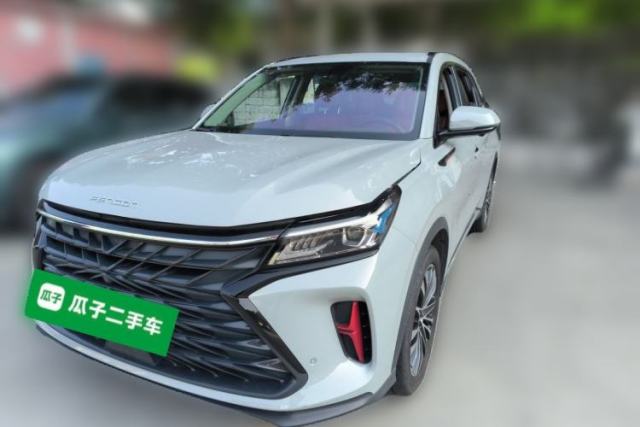 Dongfeng Fengon 580 2022 1.5T Automatic Luxury Edition usado