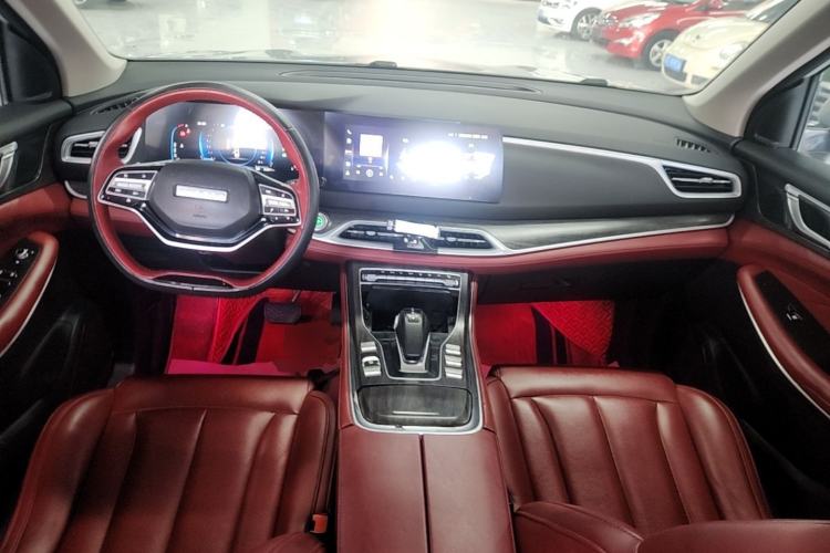 Used Dongfeng Fengon 580 2022 1.5T Automatic Luxury Edition Center Console