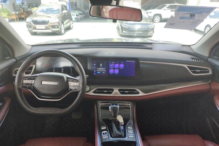 Used Dongfeng Fengon 580 2022 1.5T Automatic Enjoyment Model Center Console