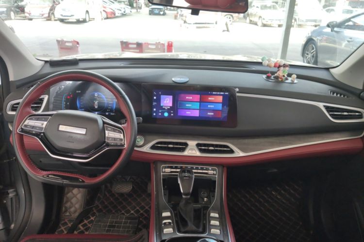 Used Dongfeng Fengon 580 2022 1.5T Automatic Enjoyment Model Center Console