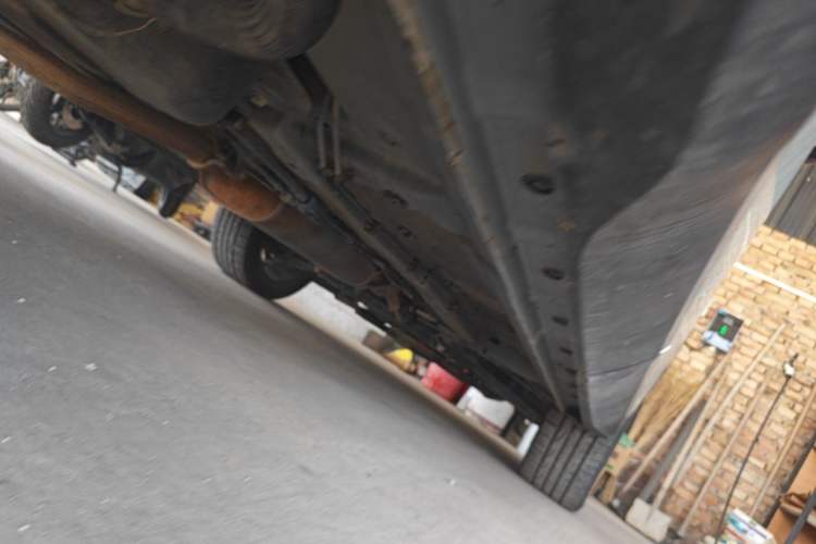 Used Dongfeng Fengon 580 2022 1.5T Automatic Luxury Edition Chassis Rear Right