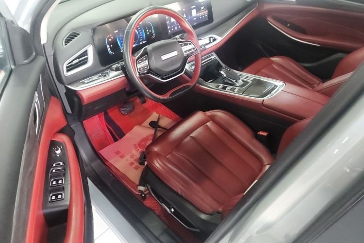 Used Dongfeng Fengon 580 2022 1.5T Automatic Luxury Edition Driver Seat