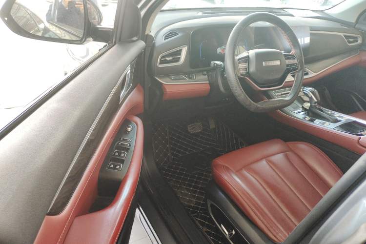 Used Dongfeng Fengon 580 2022 1.5T Automatic Enjoyment Model Driver Seat