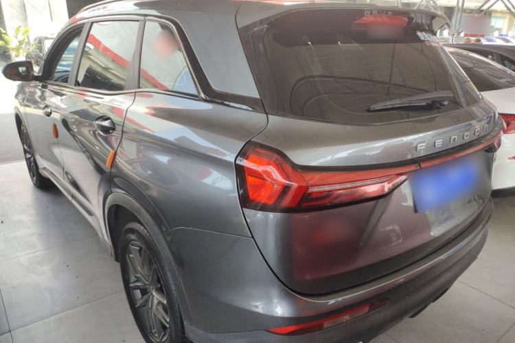 Used Dongfeng Fengon 580 2022 1.5T Automatic Enjoyment Model Exterior 2