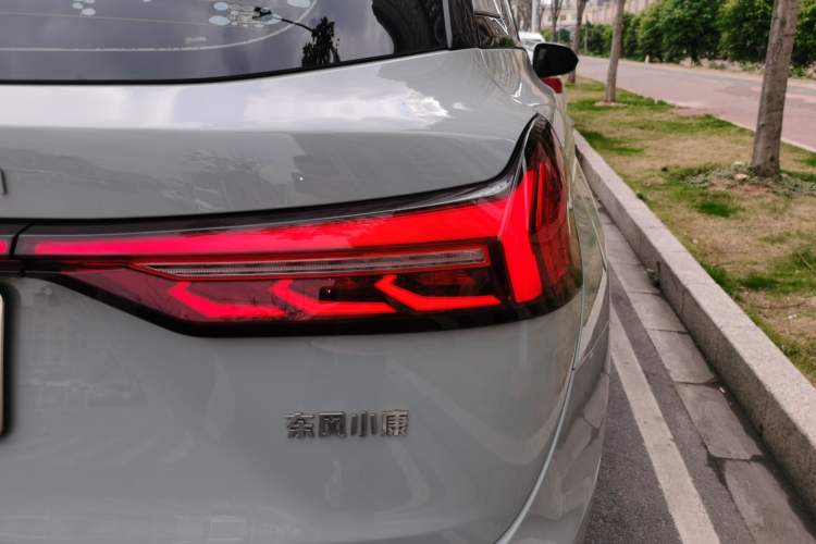 Used Dongfeng Fengon 580 2022 1.5T Automatic Enjoyment Model Exterior 3