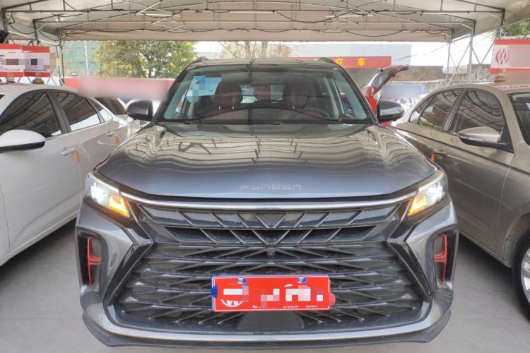 Used Dongfeng Fengon 580 2022 1.5T Automatic Enjoyment Model Front