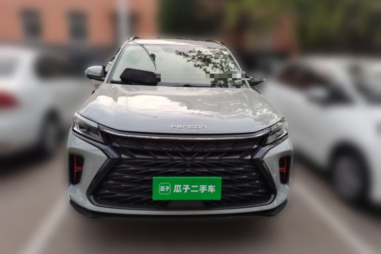 Used Dongfeng Fengon 580 2022 1.5T Automatic Enjoyment Model Front