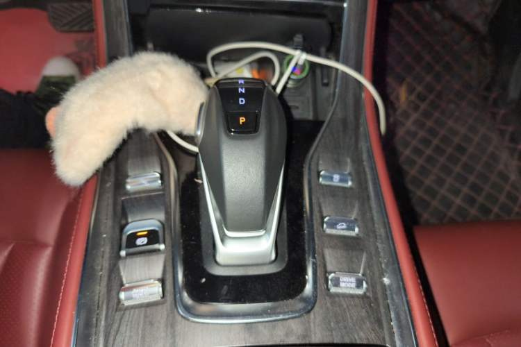 Used Dongfeng Fengon 580 2022 1.5T Automatic Luxury Edition Gear Lever
