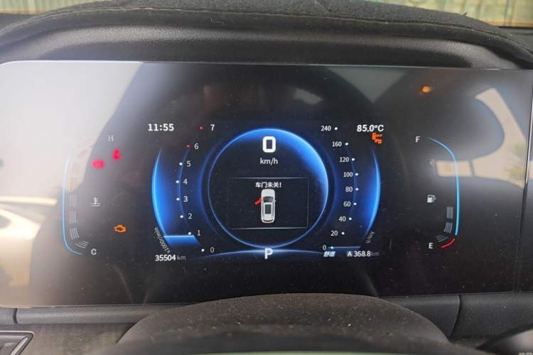 Used Dongfeng Fengon 580 2022 1.5T Automatic Luxury Edition Instrument Cluster