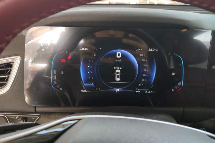 Used Dongfeng Fengon 580 2022 1.5T Automatic Enjoyment Model Instrument Cluster